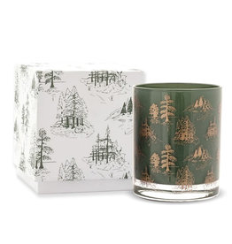 Paddywax Cypress + Fir - 7 oz Glass Candle Gift Box