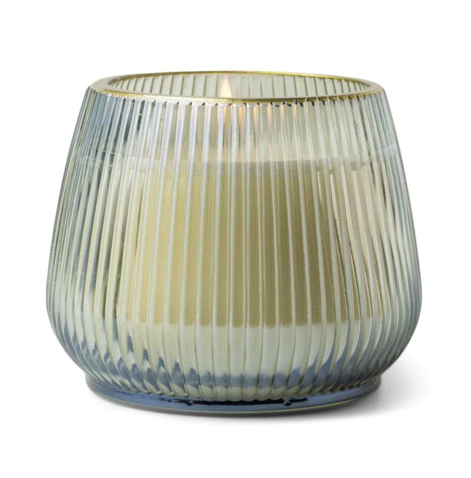 Cypress & Fir 12oz Ribbed Candle 509 Broadway