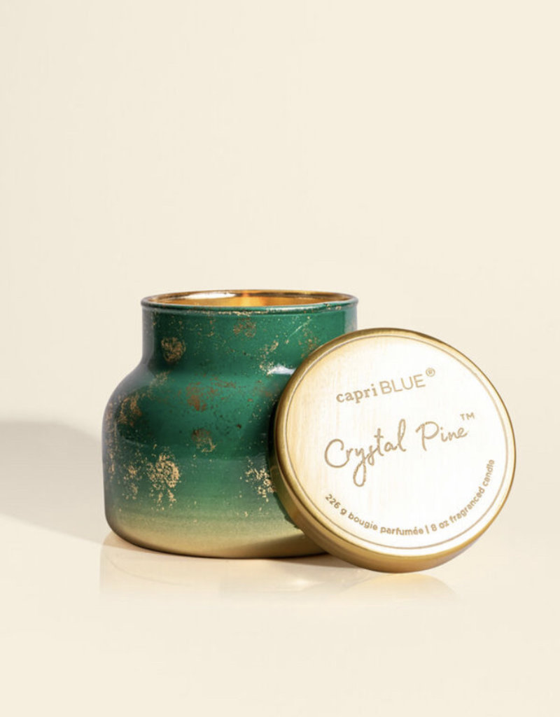 Capri Blue 8oz Crystal Pine Glimmer Petite Jar