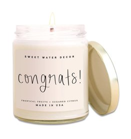 509 Broadway Congrats 9oz Soy Candle