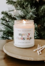 509 Broadway Merry Christmas 9oz Soy Candle