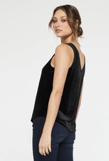 509 Broadway Acacia Velvet Top