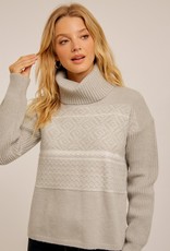 509 Broadway Soft Turtle Neck Sweater