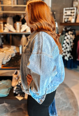 509 Broadway Premium Washed Denim Jacket