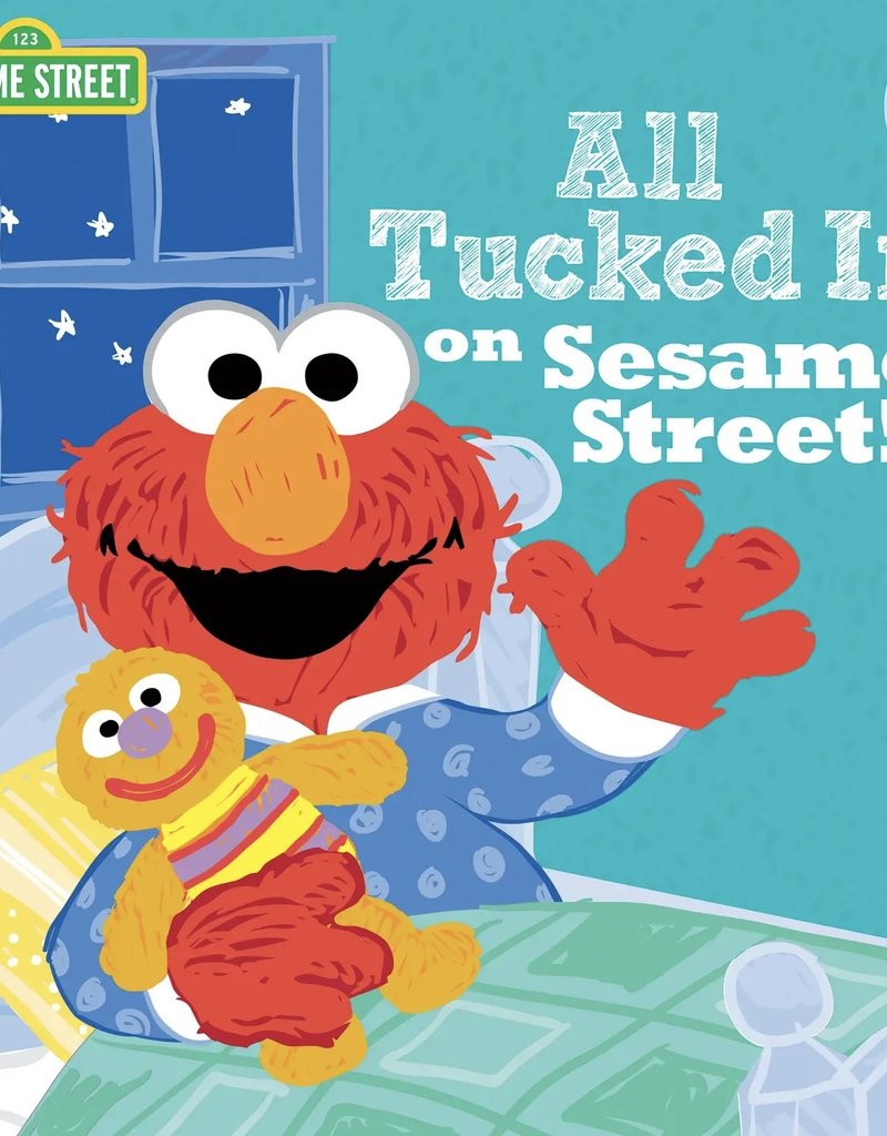 Sourcebooks All Tucked In On Sesame Street Book
