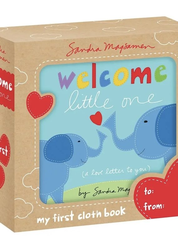 Sourcebooks Welcome Little One Book