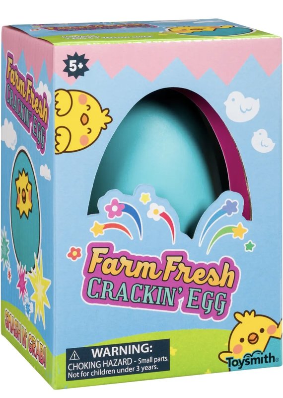 Toysmith Crackin Egg Easter Toy