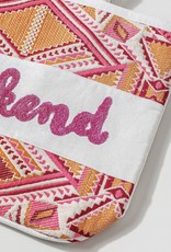 Avenue Zoe New York Embroidered Tote