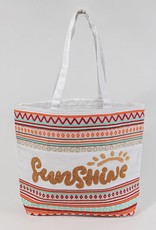 509 Broadway Embroidered Tote