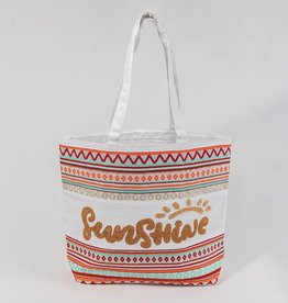 Avenue Zoe New York Embroidered Tote