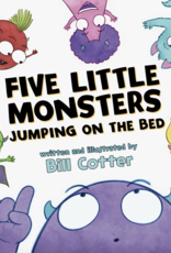 Sourcebooks Five Little Monsters Book