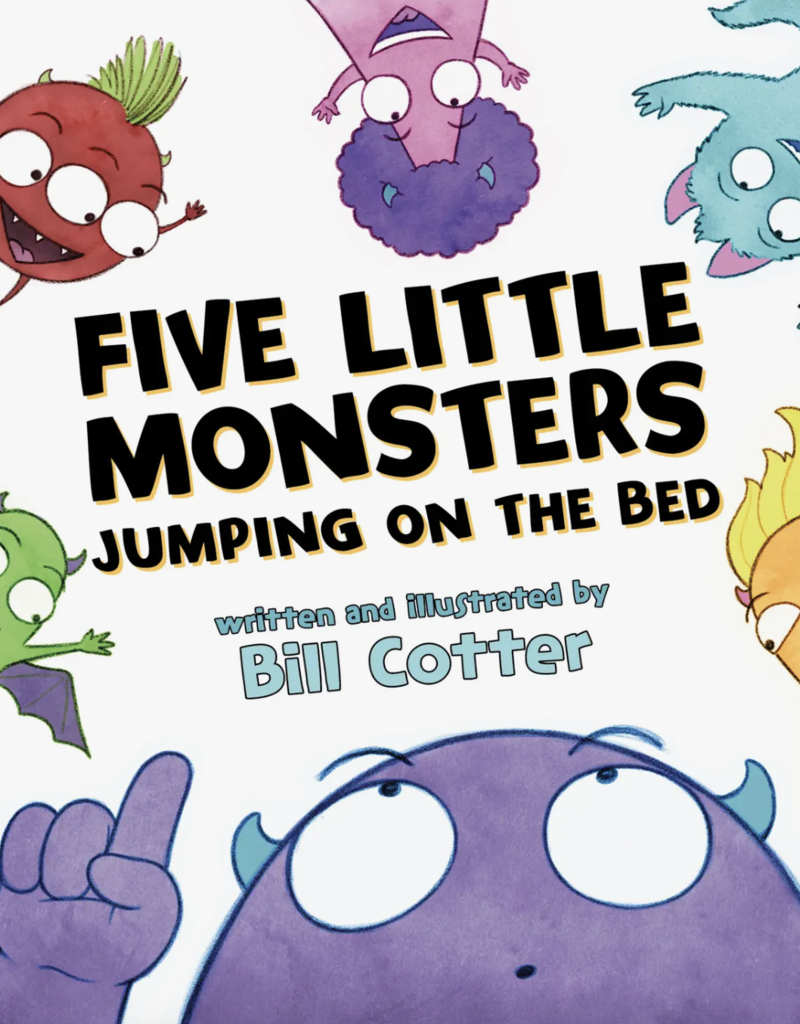 Sourcebooks Five Little Monsters Book