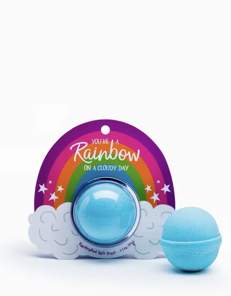 Cait + Co You're A Rainbow Bath Bomb