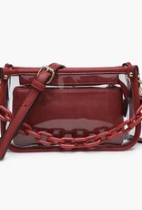 509 Broadway Jessica Clear Crossbody