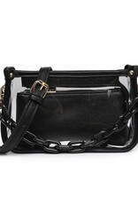 509 Broadway Jessica Clear Crossbody