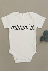 509 Broadway Milkin It Onesie