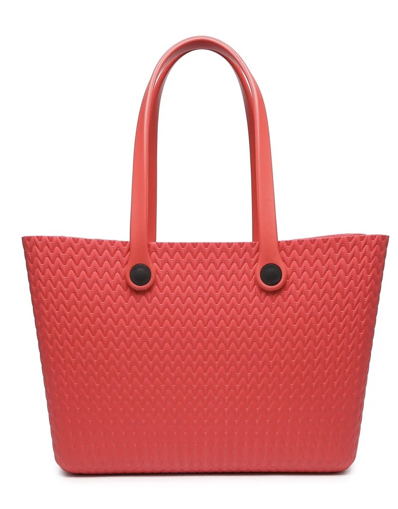 509 Broadway Carrie All Textured Tote