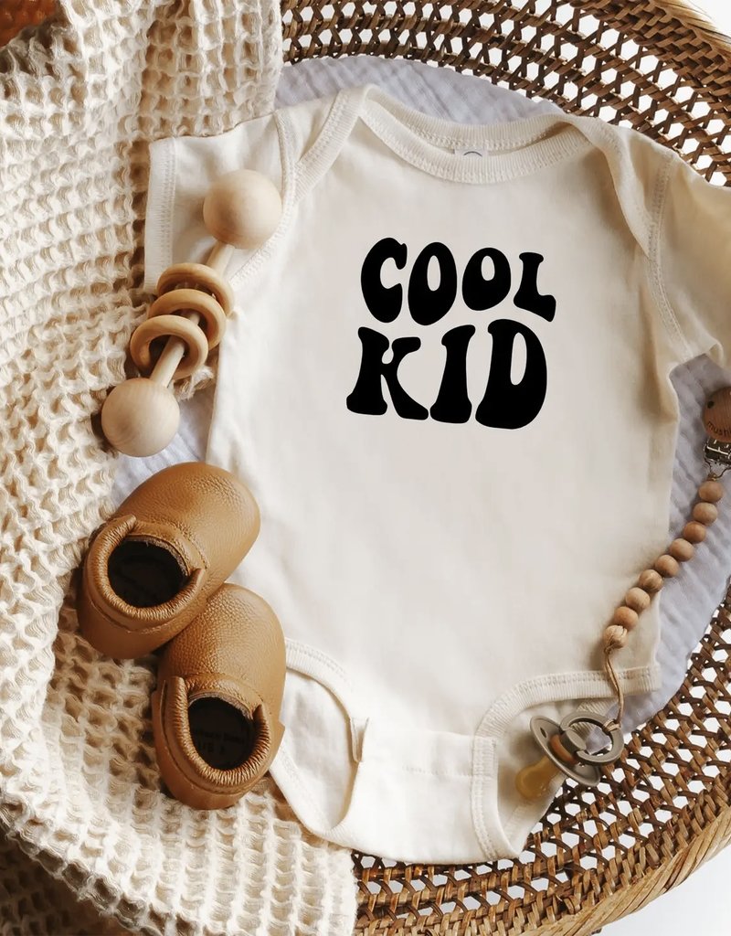 509 Broadway Cool Kid Wavy Onesie