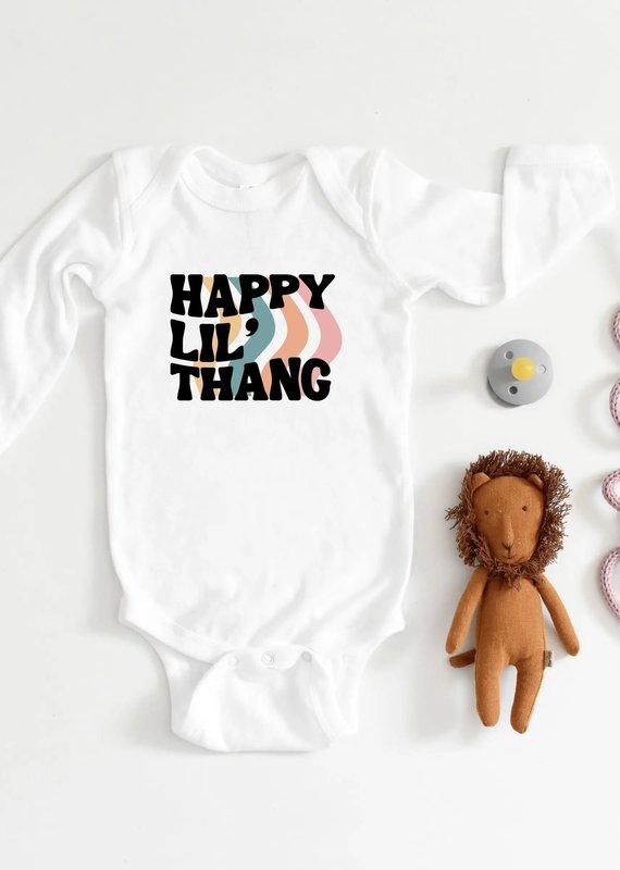 509 Broadway Happy Little Thang Onesie