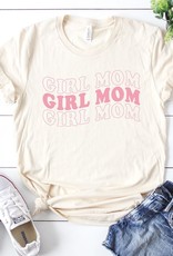 509 Broadway Vintage Girl Mom Graphic Tee