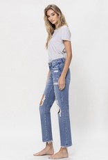 509 Broadway Mid Rise Crop Straight