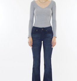 KanCan Mid Rise Flare Jeans