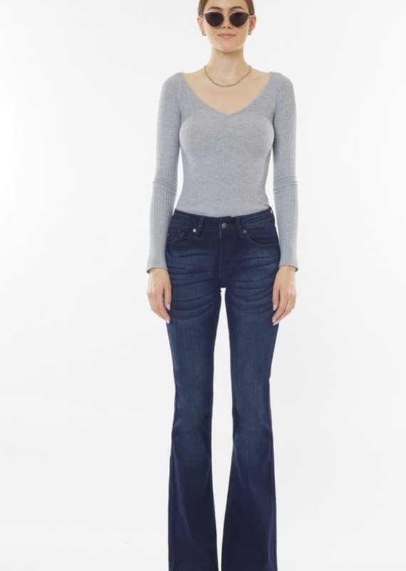 KanCan Mid Rise Flare Jeans