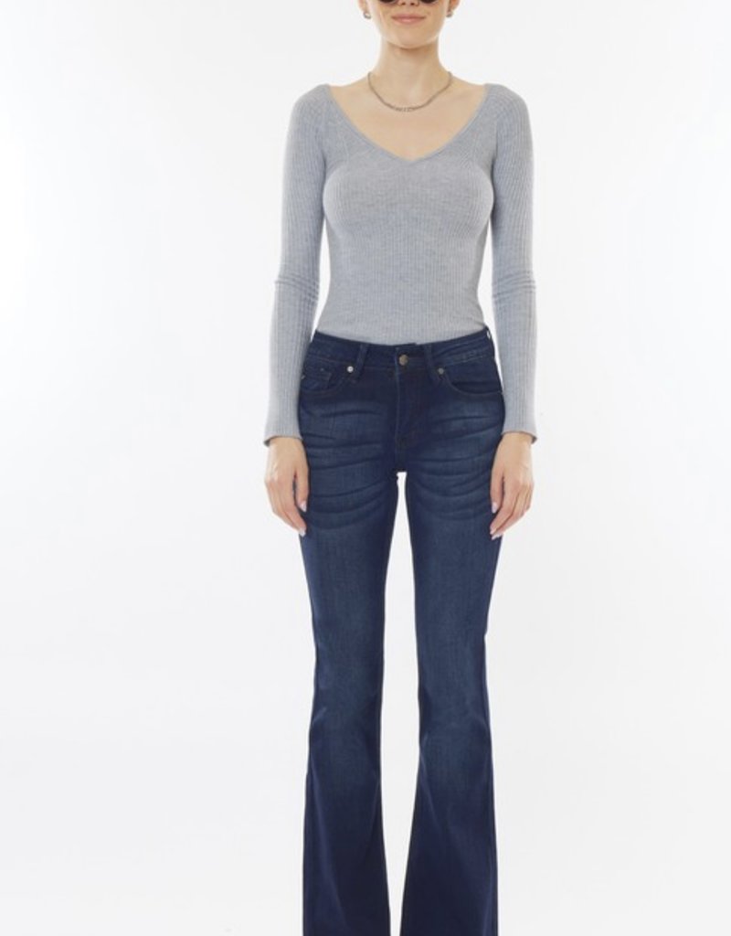 KanCan Mid Rise Flare Jeans