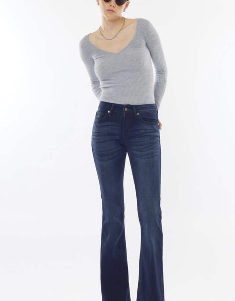KanCan Mid Rise Flare Jeans