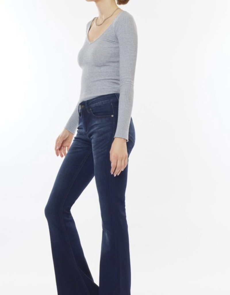 KanCan Mid Rise Flare Jeans