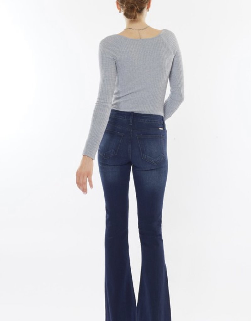KanCan Mid Rise Flare Jeans