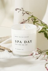 509 Broadway Spa Day White Jar Candle