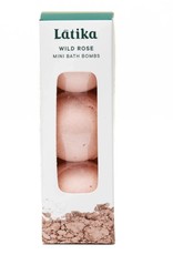 509 Broadway Mothers Day Mini Bath Bombs {Wild Rose}