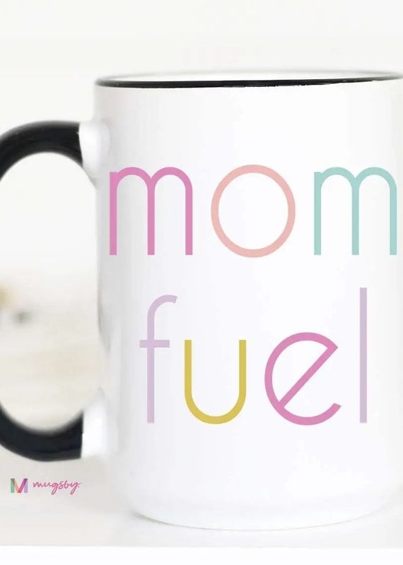 509 Broadway Mom Fuel Coffee Mug