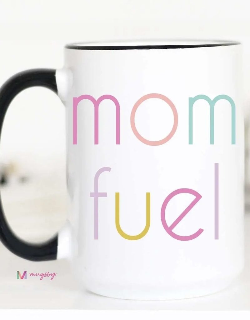 509 Broadway Mom Fuel Coffee Mug