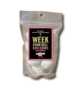 509 Broadway Week From Hell Bath Bomb Pouch