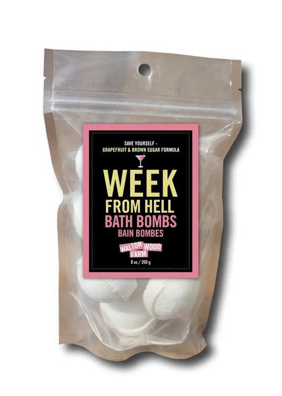 509 Broadway Week From Hell Bath Bomb Pouch