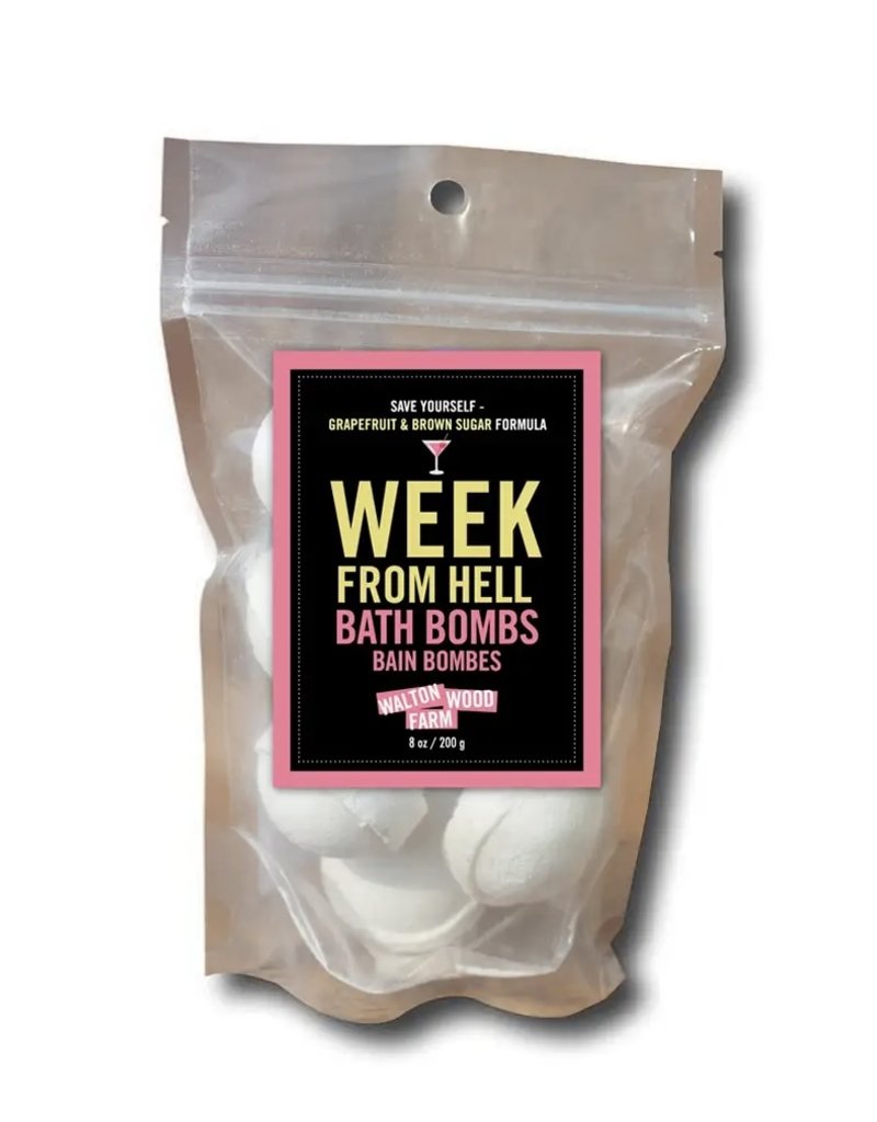 509 Broadway Week From Hell Bath Bomb Pouch