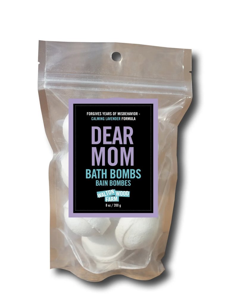 509 Broadway Dear Mom Bath Bomb Pouch