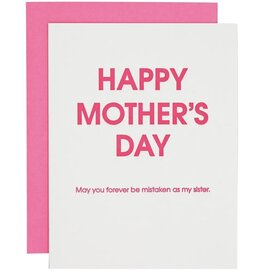 509 Broadway Happy Mother's Day Mistaken Sister Card