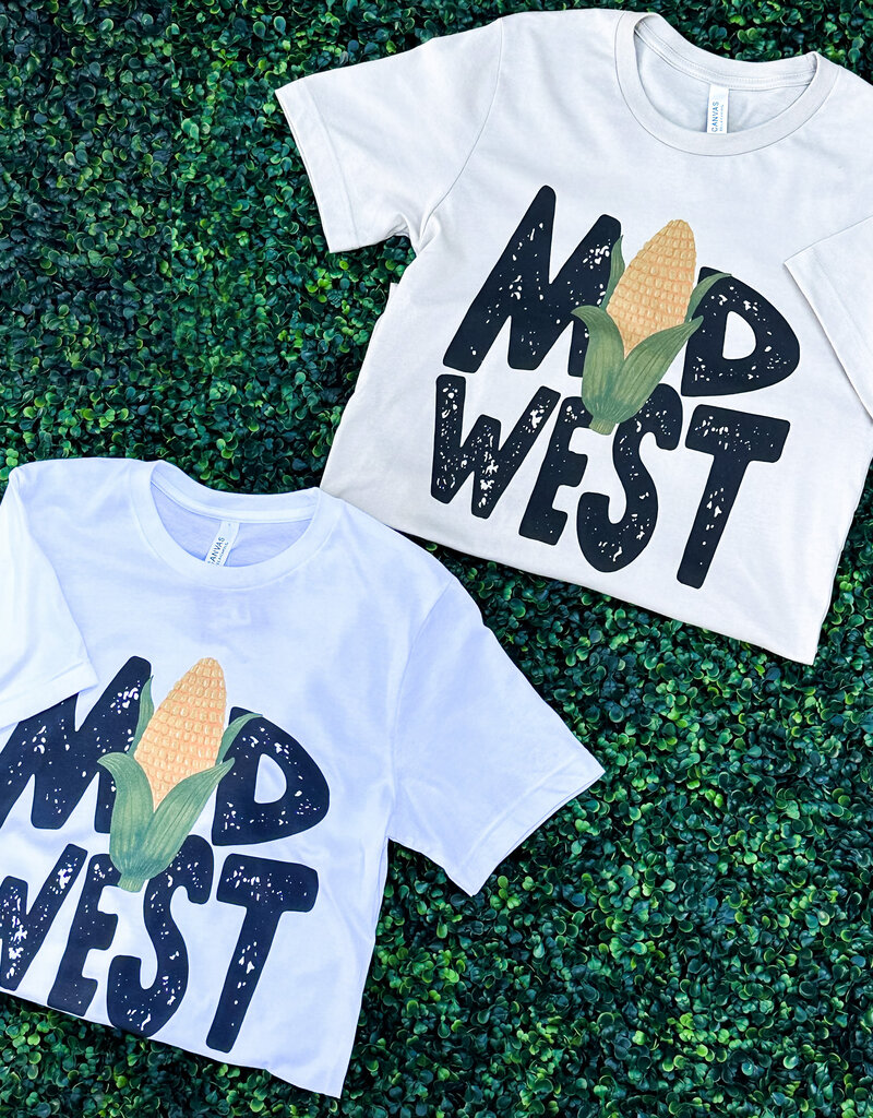 509 Broadway Midwest Corn Graphic Tee