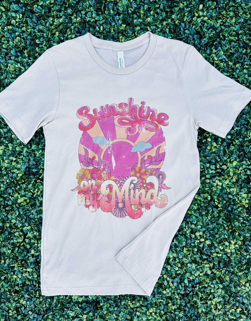 509 Broadway Sunshine On My Mind Graphic Tee