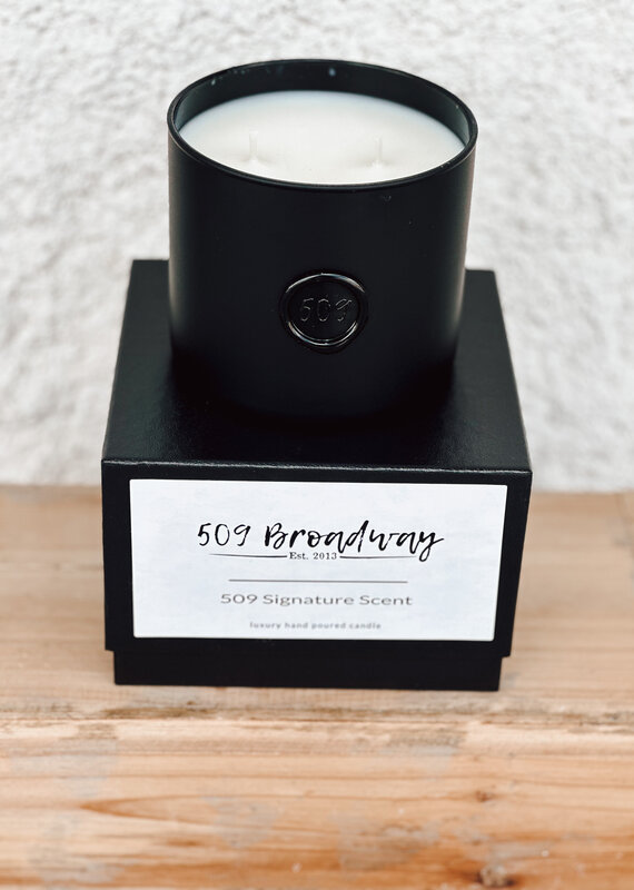 509 Broadway 509 Signature Candle {18oz}