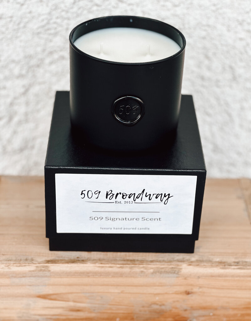 509 Broadway 509 Signature Candle {18oz}