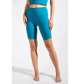 509 Broadway Yoga Biker Short