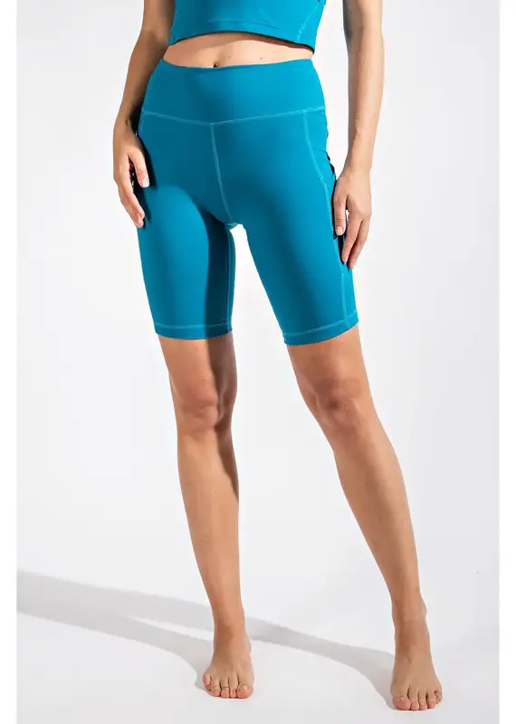 509 Broadway Yoga Biker Short