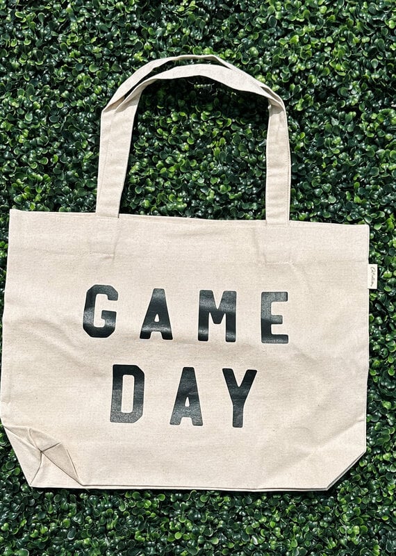 509 Broadway GAME DAY Canvas Tote Bag