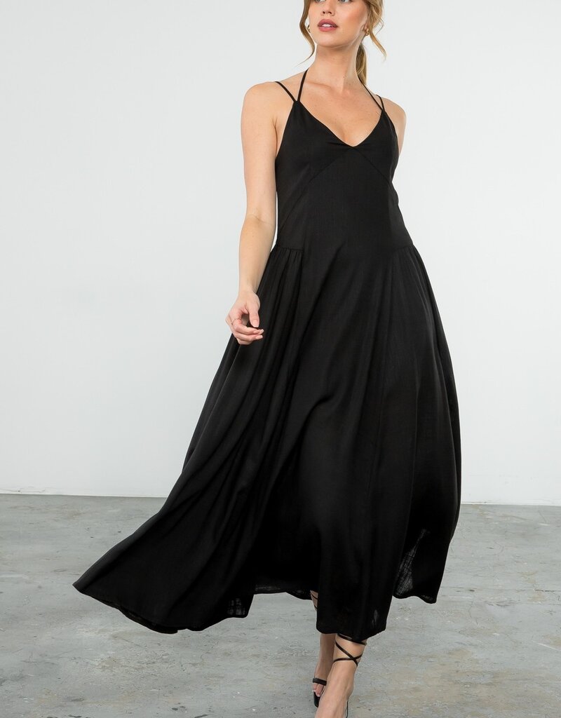 509 Broadway Strap Maxi Dress