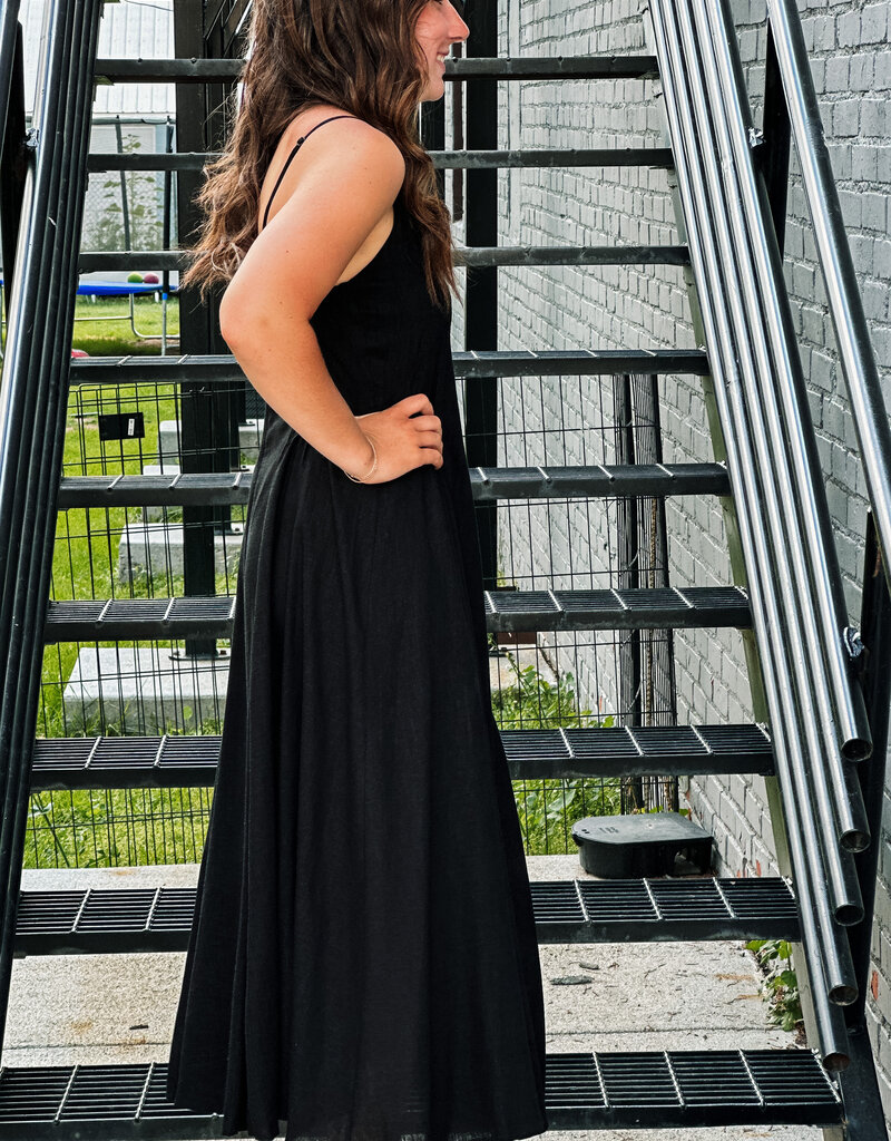 509 Broadway Strap Maxi Dress