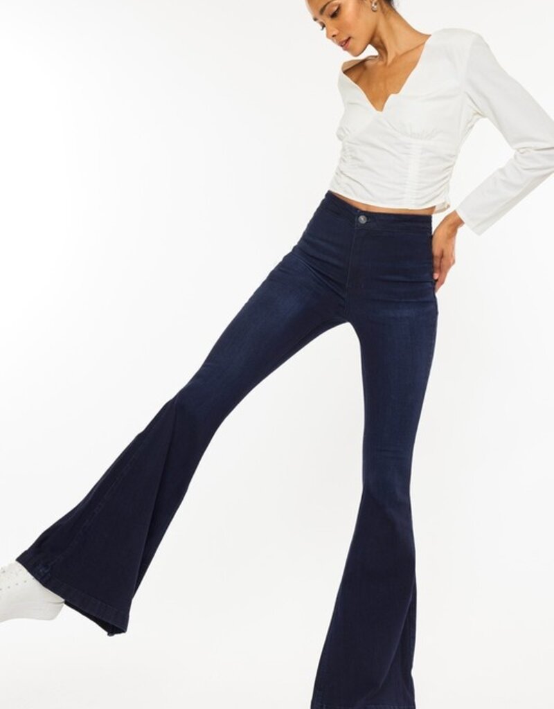 High-Rise Flare Jean